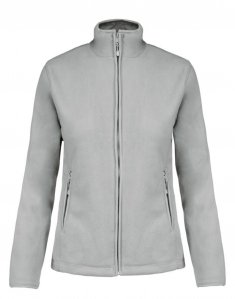 Женская флисовая кофта Kariban MAUREEN Светло-серый