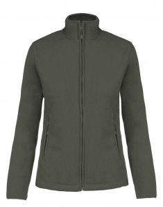Женская флисовая кофта Kariban MAUREEN Оливковый