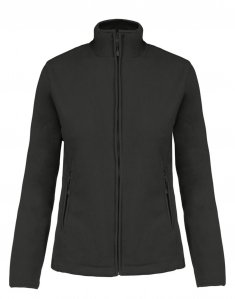 Жіноча флісова кофта Kariban MAUREEN Графіт