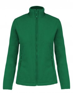 Женская флисовая кофта Kariban MAUREEN Зеленый