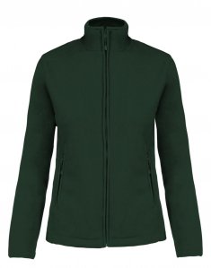 Женская флисовая кофта Kariban MAUREEN Темно-зеленый