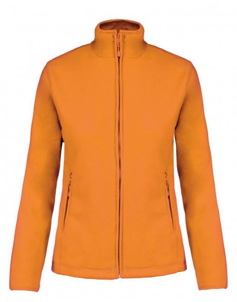 Женская флисовая кофта ka907/OR фото