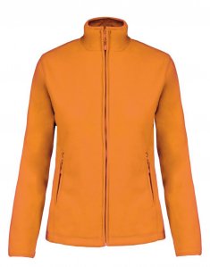 Женская флисовая кофта Kariban MAUREEN Оранжевый