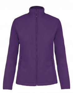 Женская флисовая кофта Kariban MAUREEN Фиолетовый