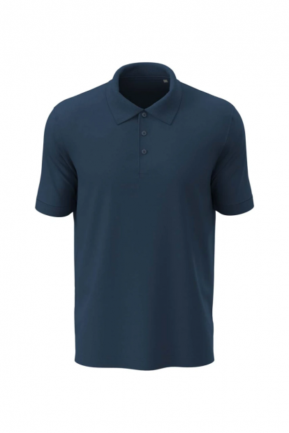 Мужская футболка поло Stedman HARPER ST9060/NAV фото