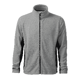 Мужская флисовая кофта Malfini FROSTY 220 Серый