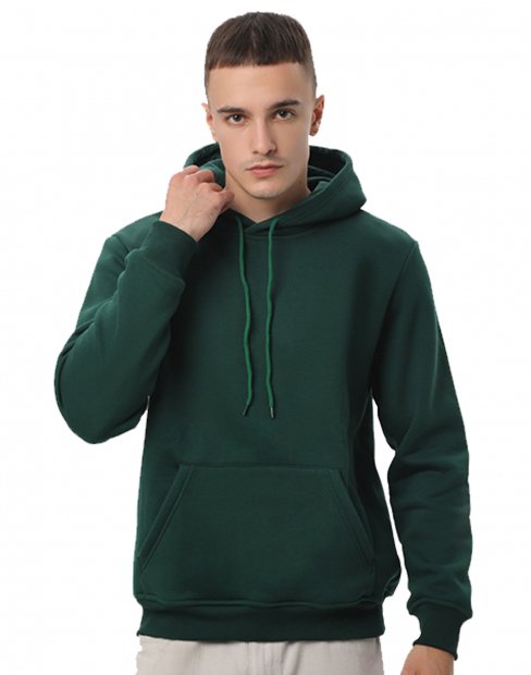 Мужская толстовка RM Basic U-0401/BottleGreen фото