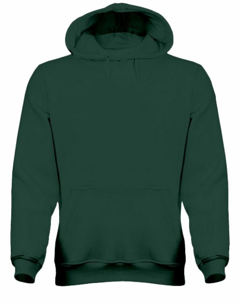 Мужская толстовка RM Basic U-0401/BottleGreen фото