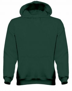 Мужская толстовка RM Темно-зеленый