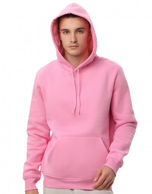 Чоловіча толстовка Ray Market Basic U-0401/pink фото