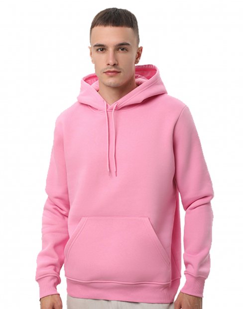 Чоловіча толстовка Ray Market Basic U-0401/pink фото