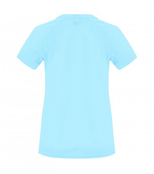 Женская футболка спортивная Roly to_0408/10 фото