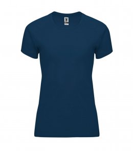 Футболка Roly Bahrain woman 135 Темно-синий