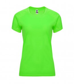 Футболка Roly Bahrain woman 135 Светло-зеленый