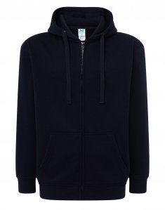 Мужская толстовка на замке JHK SWUA HOOD Глубокий темно-синий