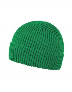 Шапка coFEE Wrap beanie Зеленый