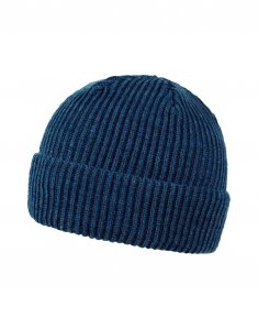 Шапка coFEE Wrap beanie Джинсовый