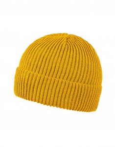 Шапка coFEE Wrap beanie Горчица