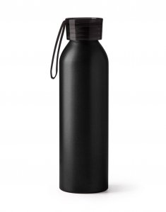 Бутылка металлическая Discover Jumbo Черный to_2711/08 фото