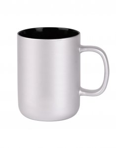 Чашка Discover Greamy керамическая Серый to_5510/08 фото