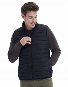 Жилет мужской SOL'S Stream BW Глубокий темно-синий be_04020/319 фото