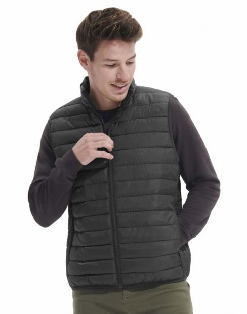 Чоловіча жилетка SOL's be_04020/370 фото