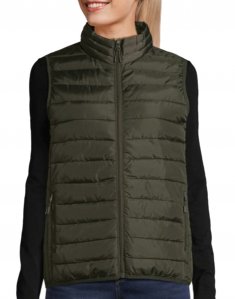 Жилет женский SOL'S Stream BW Армейский be_04021/269 фото