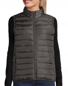 Жилет жіночий SOL'S Stream BW Вугільно-сірий