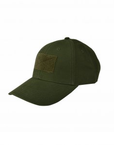 Кепка coFEE Heavy с липучкой велкро Оливковый be_1926-v/269 фото