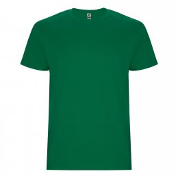 Мужская футболка Roly STAFFORD 190 Зеленый