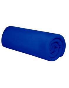 Плед флисовый Soft Me Warm Темно-синий be_202311pl/44 фото