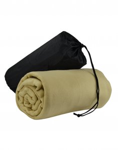 Плед флисовый Soft Me Warm Песочный