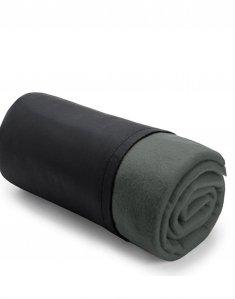 Плед флисовый Voyager Графит be_V7822/15 фото