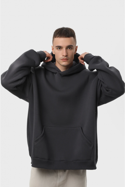 Мужская, женская толстовка RM U0404/DarkGrey фото