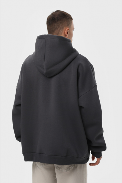 Мужская, женская толстовка RM U0404/DarkGrey фото
