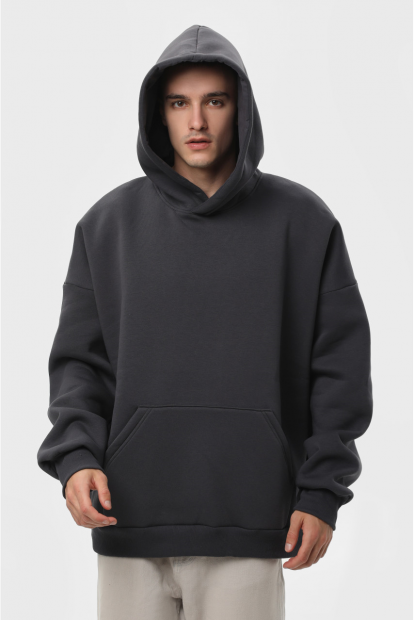 Мужская, женская толстовка RM U0404/DarkGrey фото