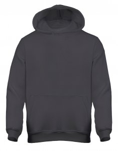 Утепленная толствовка RM oversize unisex Графит