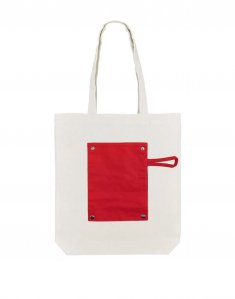 Еко сумка UP складна Червоний