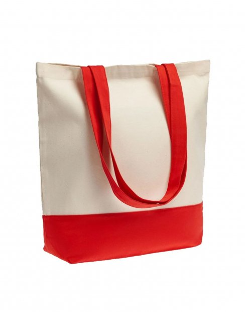 Еко-сумка up_comby/red фото