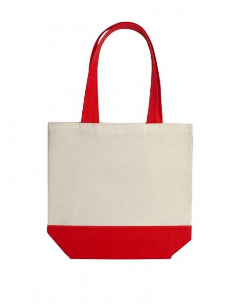 Еко-сумка up_comby/red фото