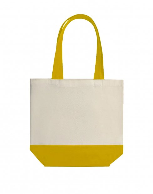 Эко-сумка up_comby/yellow фото