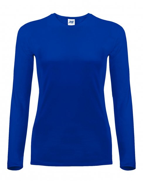 Жіноча футболка з довгим рукавом JHK TSRL 150 LS TSRLCMFLS/RB фото