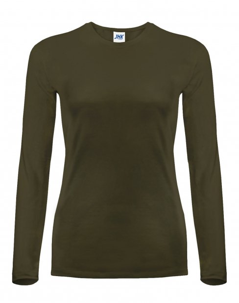 Женская футболка с длинным рукавом JHK TSRL 150 LS TSRLCMFLS/KH фото