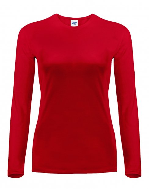 Жіноча футболка з довгим рукавом JHK TSRL 150 LS TSRLCMFLS/RD фото