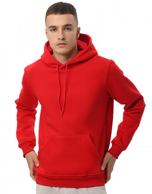 Чоловіча толстовка Ray Market Basic U-0401/red фото