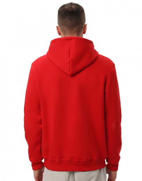 Чоловіча толстовка Ray Market Basic U-0401/red фото