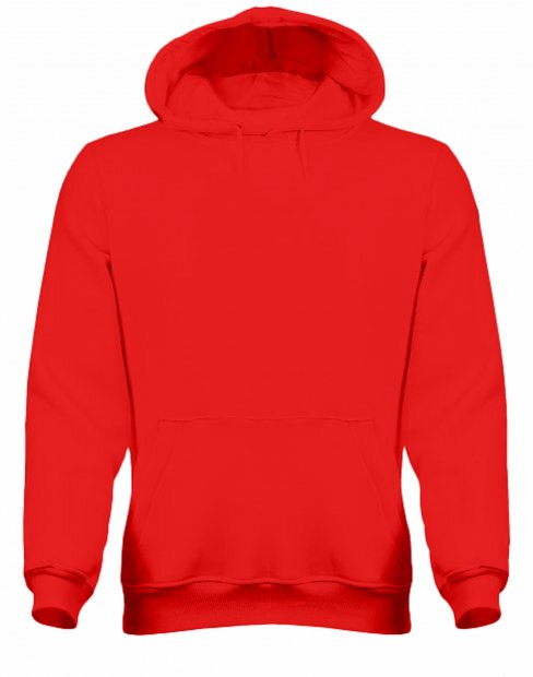 Чоловіча толстовка Ray Market Basic U-0401/red фото