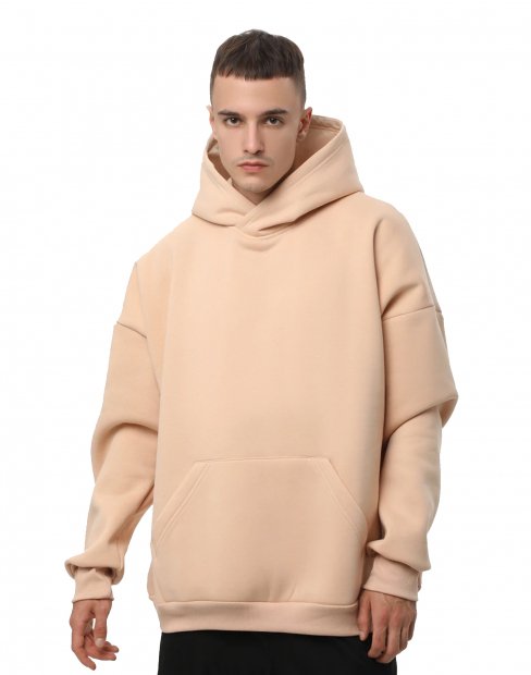 Мужская, женская толстовка RM U0404/Beige фото