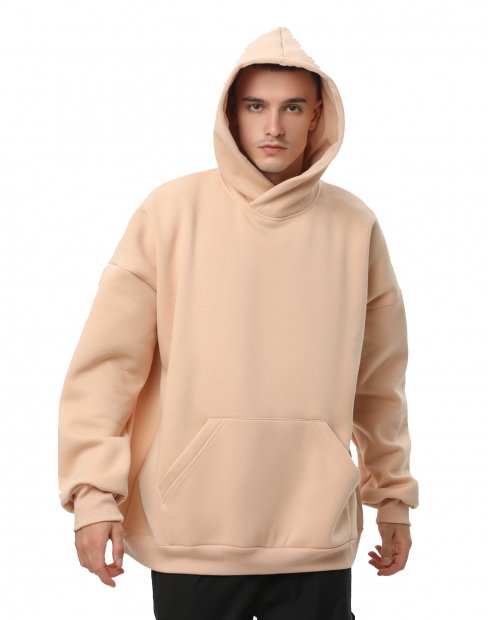 Мужская, женская толстовка RM U0404/Beige фото