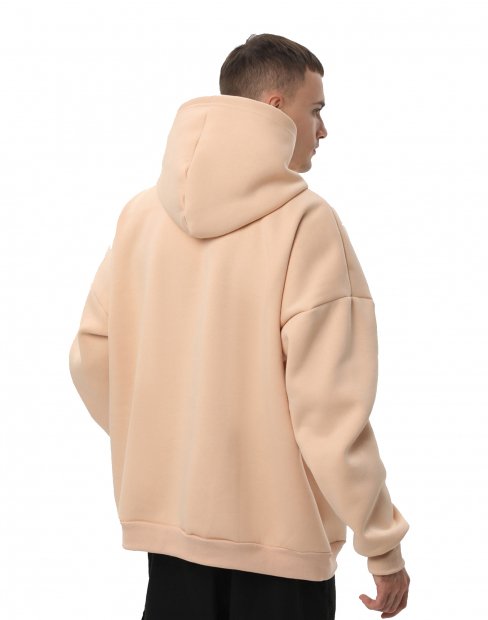 Мужская, женская толстовка RM U0404/Beige фото
